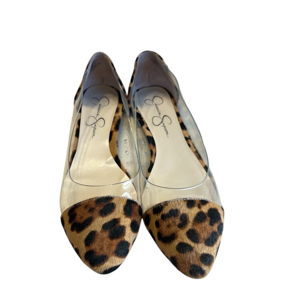 Jessica Simpson Leopard Print Women's Shoes